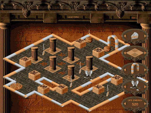 Mouse Mind - secrets of Pharaon Screenshot